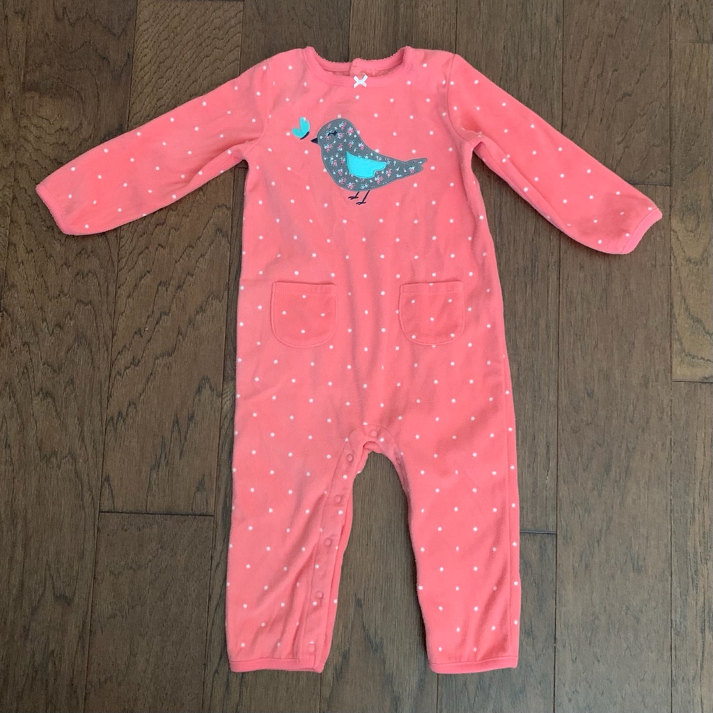 Fuzzy Bird Sleeper